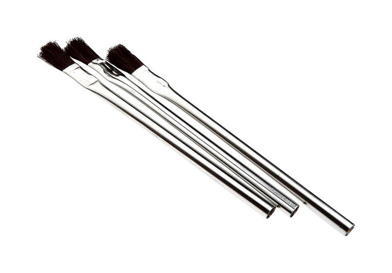 FORNEY - Forney Solder Flux Brush Tin-Plated 3 pc