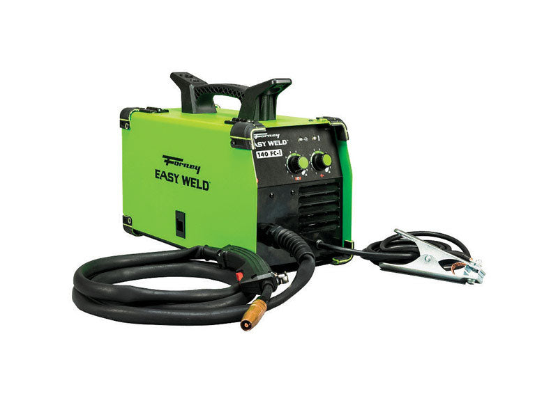 FORNEY - Forney Easy Weld 140 amps 120 V Flux Core Welder 19 lb Green