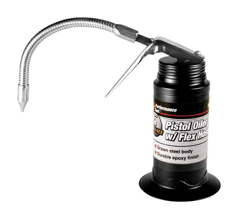 PERFORMANCE TOOL - Performance Tool 6 oz Flex Spout Oiler
