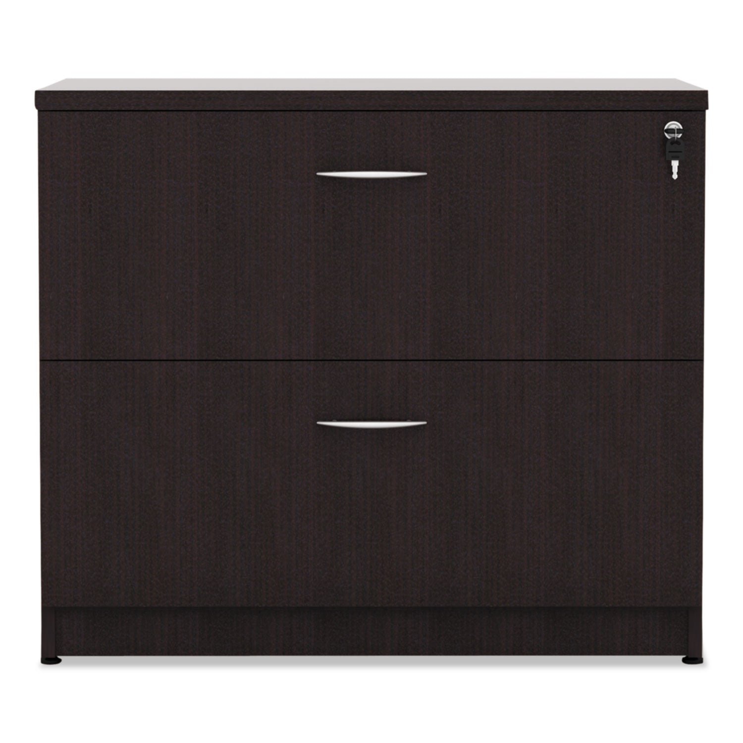 Alera Valencia Series Lateral File, 2 Legal/letter-Size File Drawers, Espresso, 34" X 22.75" X 29.5"