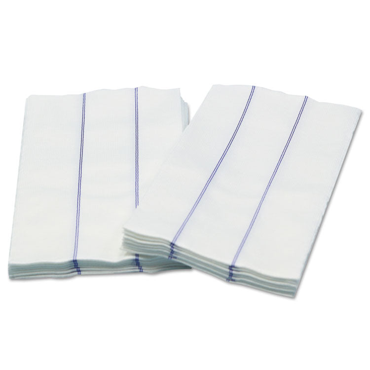 Cascades PRO - Tuff-Job Foodservice Towels, 1/4 Fold, 13 x 24, White/Blue, 72/Carton