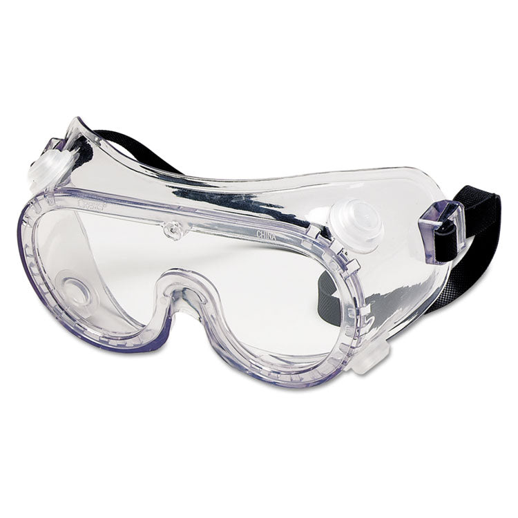 MCR Safety - Chemical Safety Goggles, Clear Lens, 36/Box