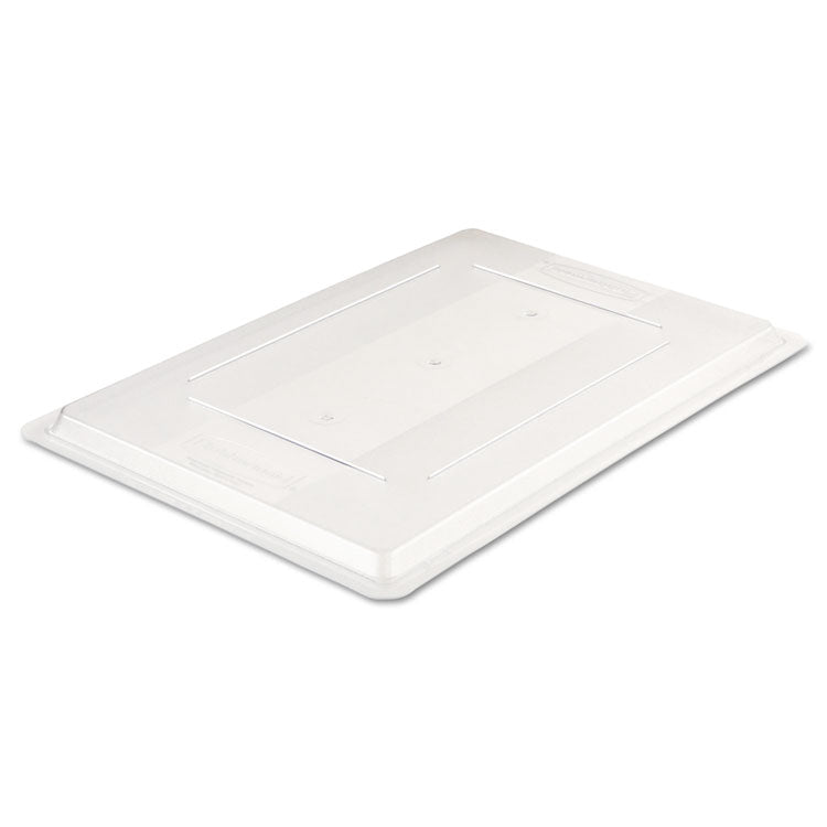 Rubbermaid Commercial - Food/Tote Box Lids, 26 x 18, Clear, Plastic