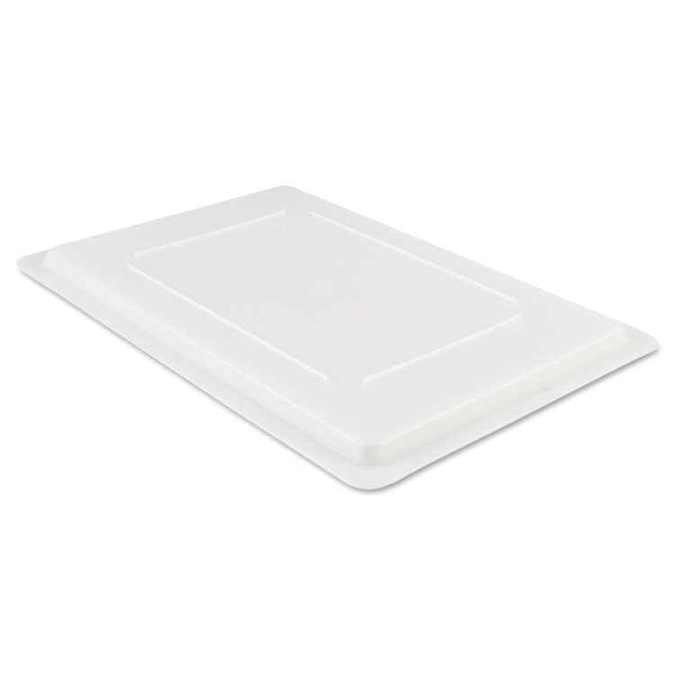 Rubbermaid Commercial - Food/Tote Box Lids, 26 x 18, White, Plastic