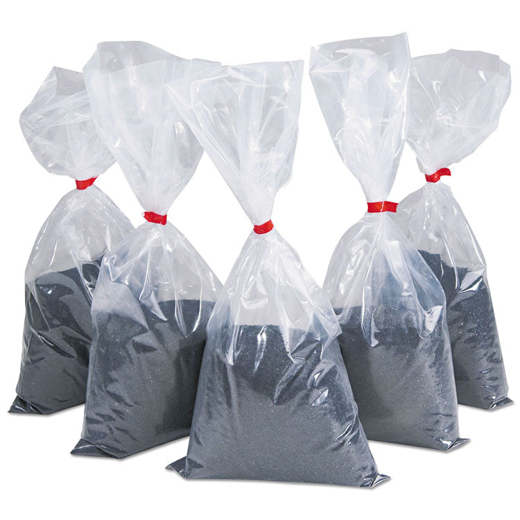 Rubbermaid Commercial - Sand for Urns, Black, 5 lb, 5/Carton