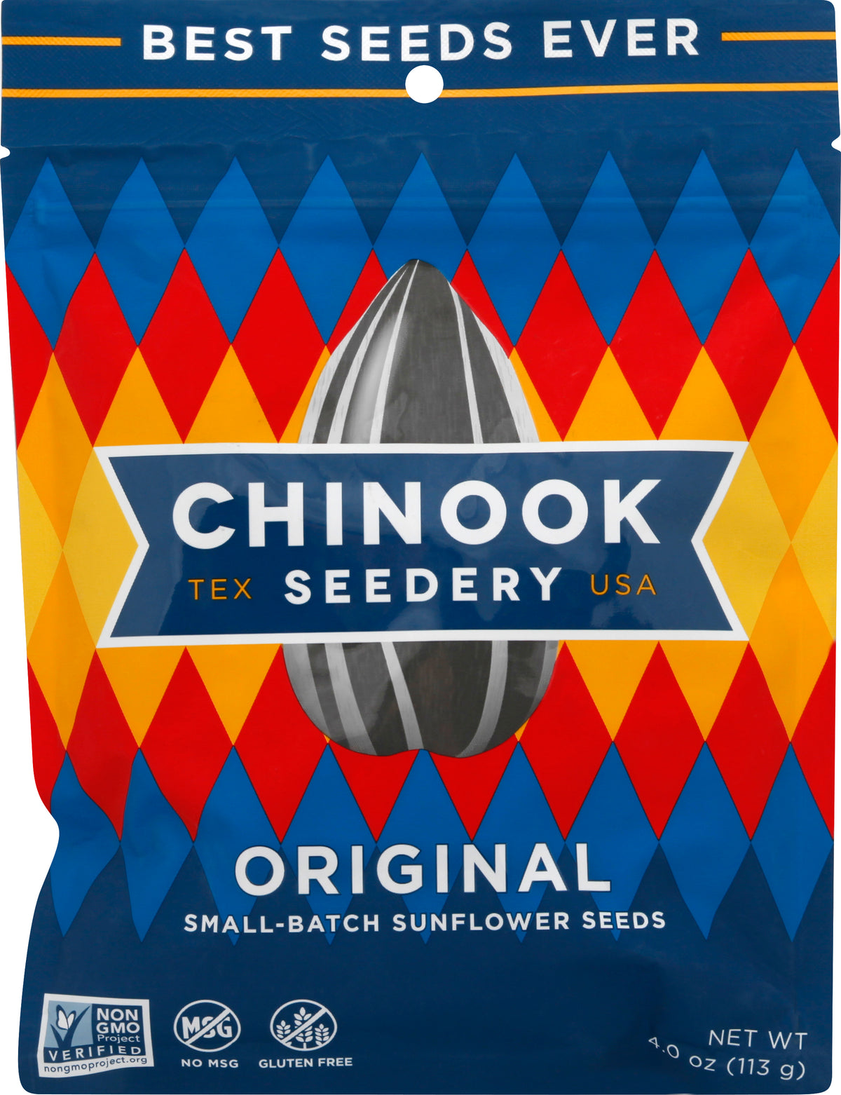 Chinook Seedery Sunflower Seeds 4 oz - Case of 12