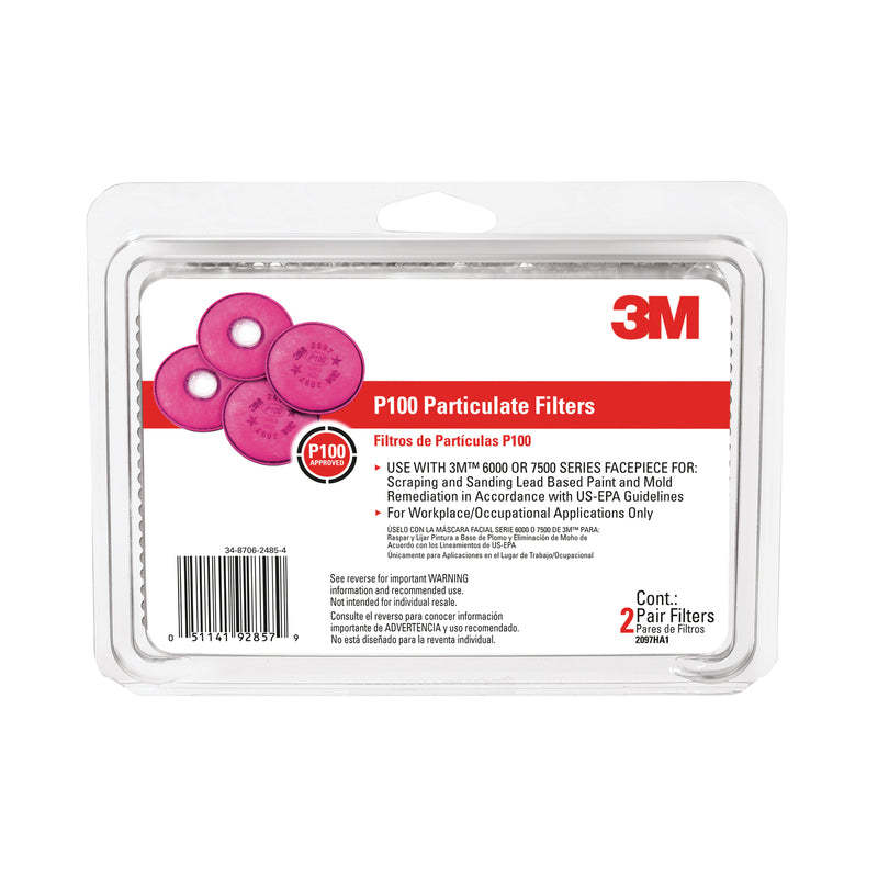 CE - 3M P100 Paint Sanding Respirator 6000-Series