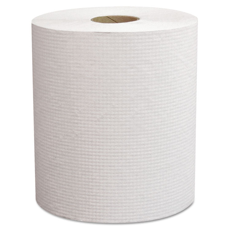 Cascades PRO - Select Roll Paper Towels, 1-Ply, 7.9" x 800 ft,  White, 6 Rolls/Carton