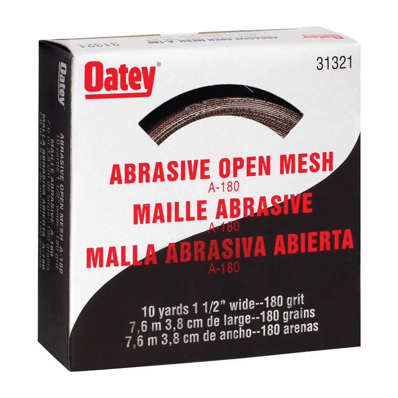 OATEY - Oatey 10 yd Lead-Free Open Mesh Cloth 1.5 in. D Nylon 50/50 1 pc