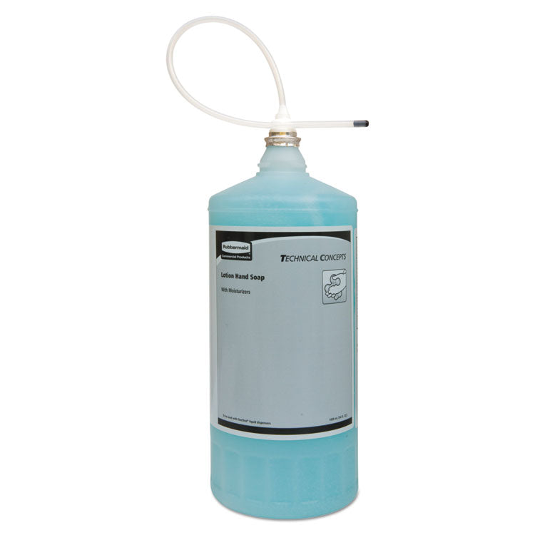 Rubbermaid Commercial - One Shot Enriched Lotion Soap Refill, Passion Flower, 1,600 mL, 4/Carton