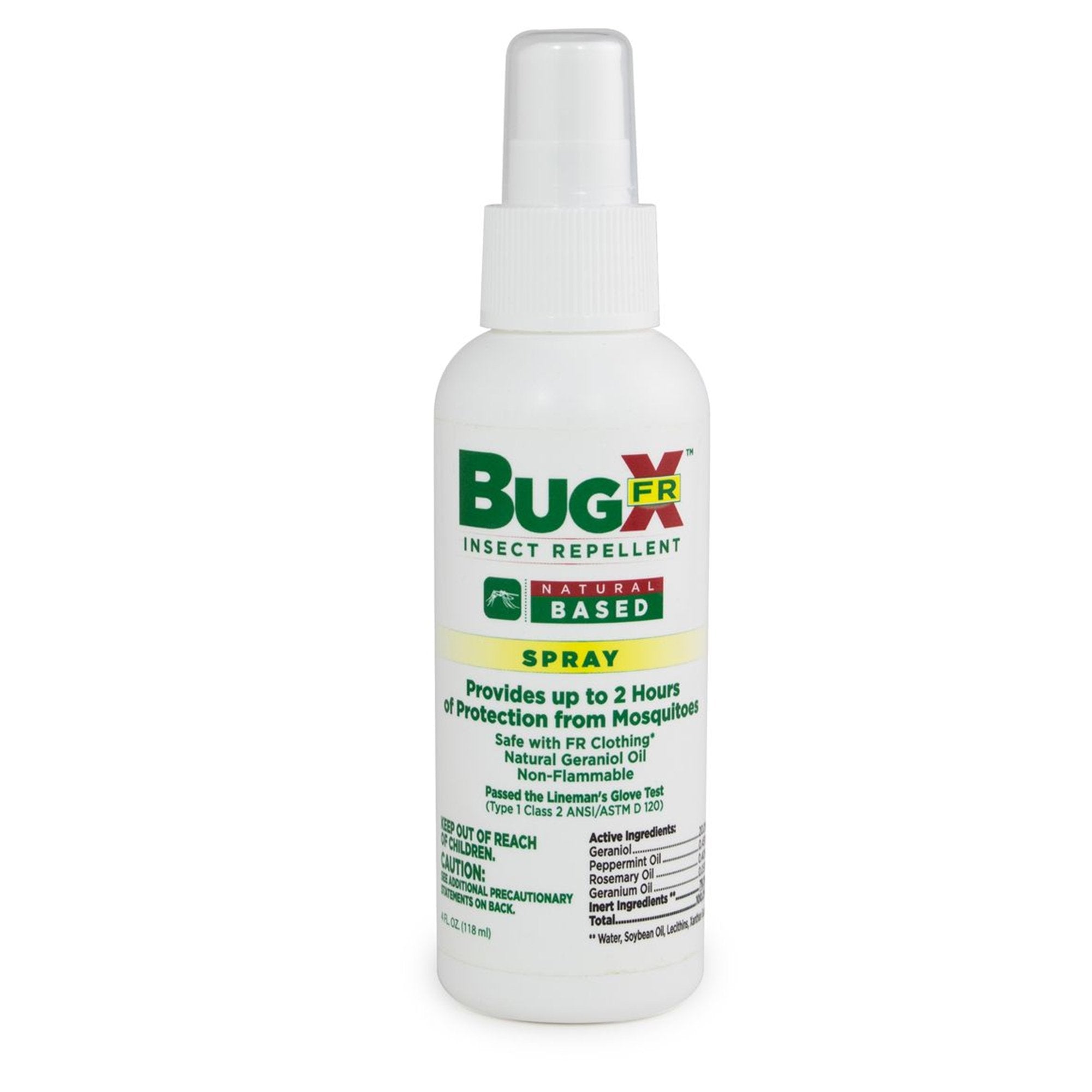 Coretex Products - Insect Repellent BugX® Free Topical Liquid 4 oz. Spray Bottle [12/CS]