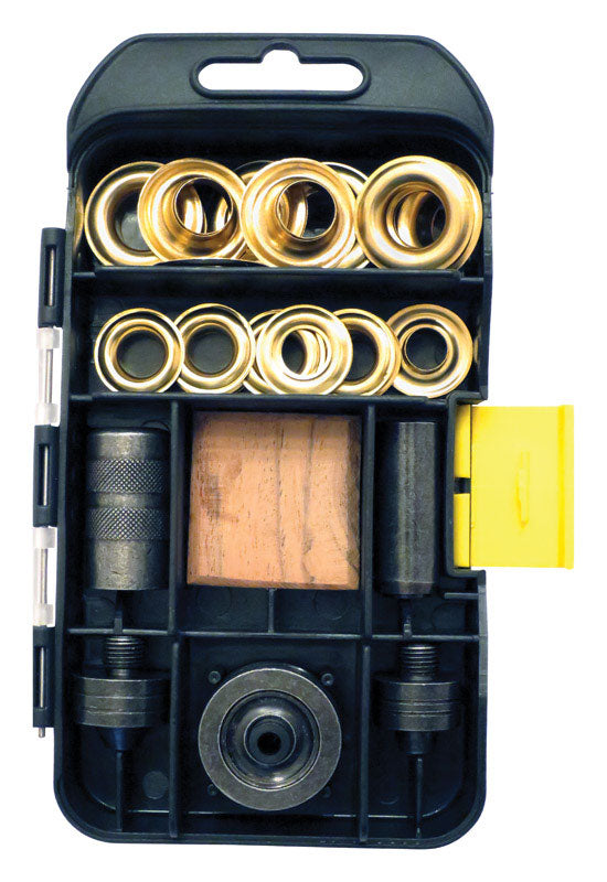 GENERAL - General Brass Grommet Kit 19 pk