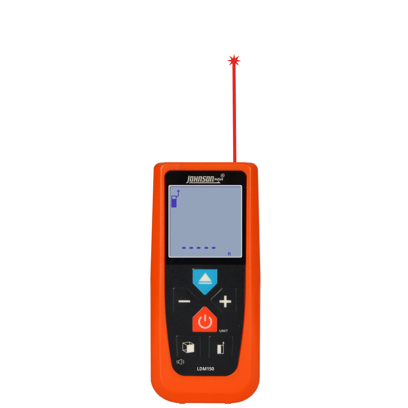 JOHNSON - Johnson 1 beam Laser Distance Measurer 150 ft. 1 pc