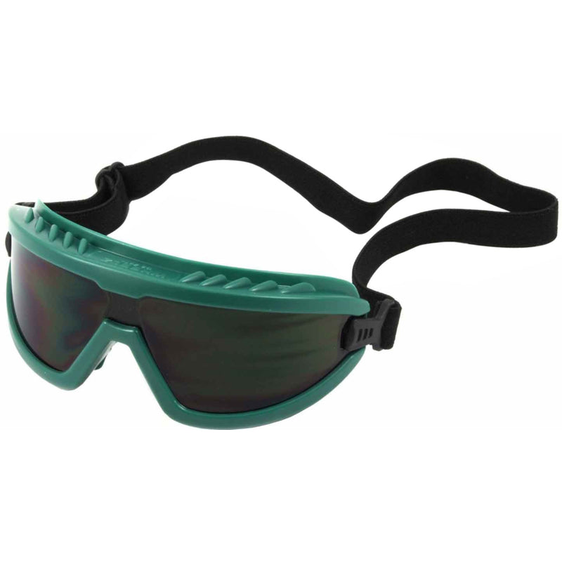 FORNEY - Forney Barricade 2.2 in. L X 6.5 in. W Anti-Fog Oxy-Acetylene Welding Goggles Black #5 Shade Number