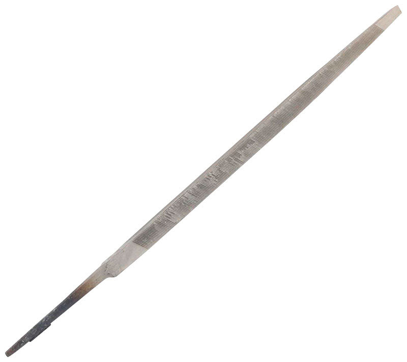 FORNEY - Forney 6 in. L X 0.2 in. W Metal Machinist Single Cut Slim Taper File 1 pc