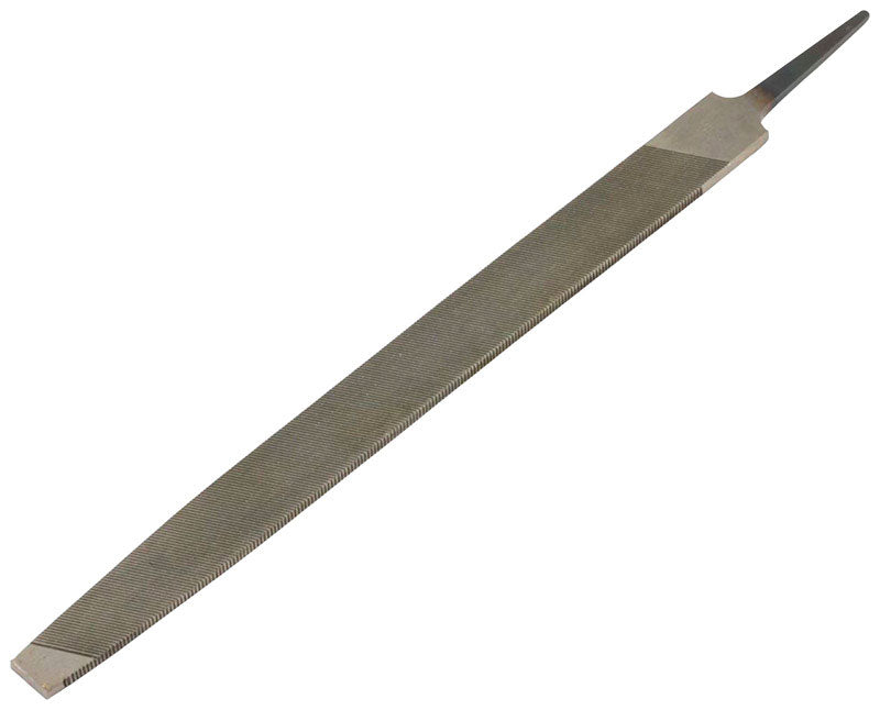 FORNEY - Forney 8 in. L X 0.6 in. W Metal Machinist Single Cut Bastard File Mill Bastard 1 pc