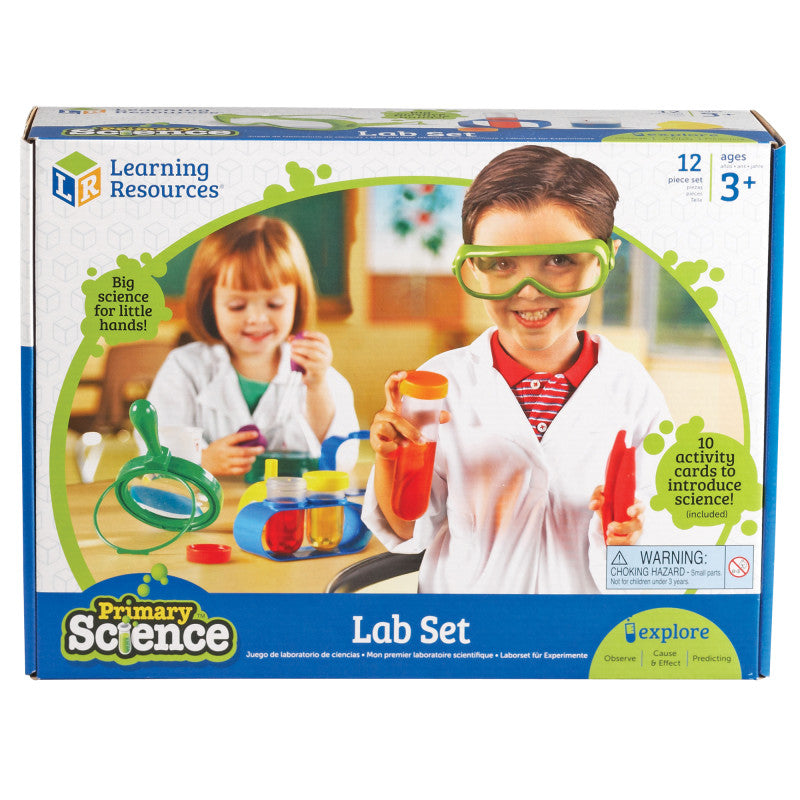 LEARNING RESOURCES - Primary Science Lab Set (LER2784)