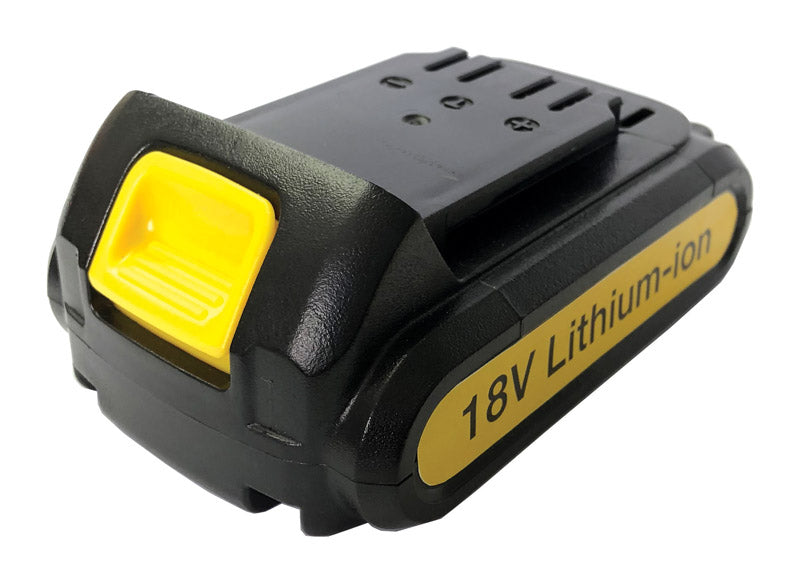 STEEL GRIP - Steel Grip 18V 1.5 Ah Lithium-Ion Battery Pack 1 pc
