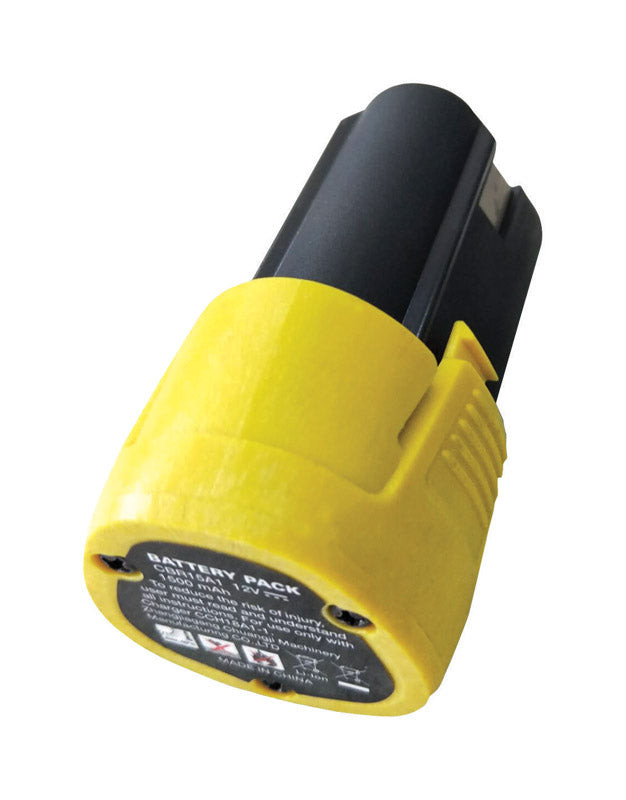 STEEL GRIP - Steel Grip 12V 1.5 Ah Lithium-Ion Battery Pack 1 pc