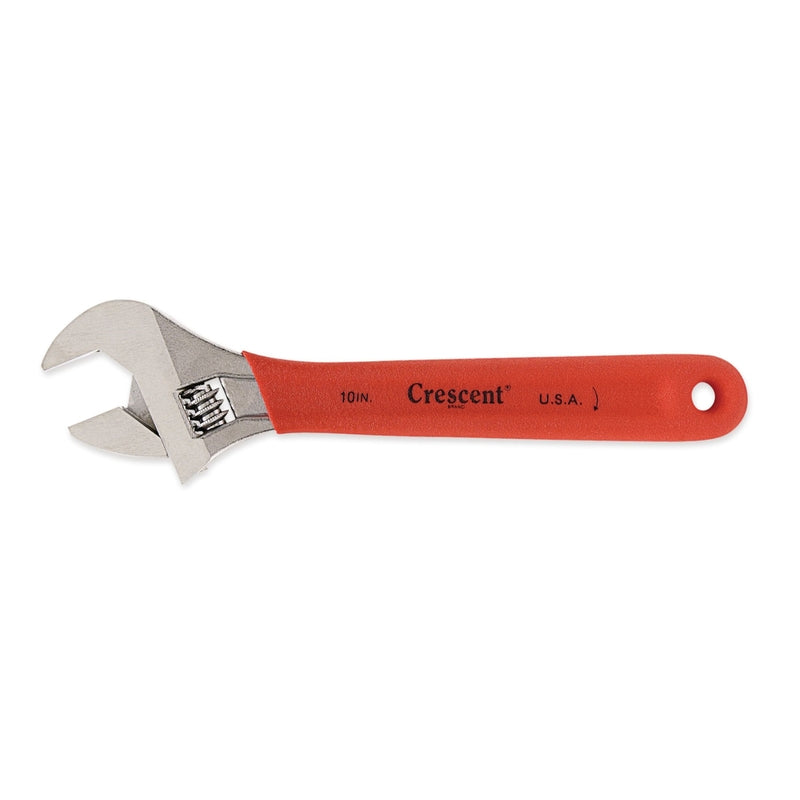 CRESCENT - Crescent Metric and SAE Adjustable Wrench 10 in. L 1 pc [AC210CVS]