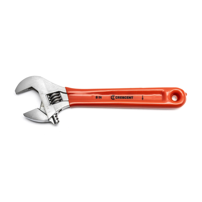 CRESCENT - Crescent Metric and SAE Adjustable Wrench 8 in. L 1 pc [AC28CVS]