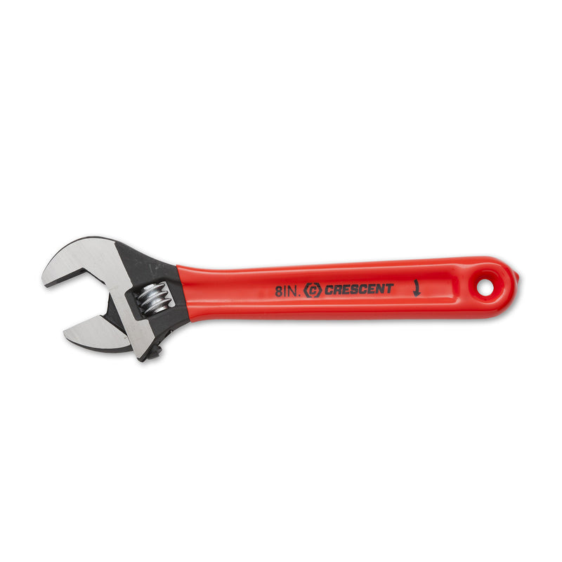 CRESCENT - Crescent Metric and SAE Cushion Grip Adjustable Wrench 8 in. L 1 pc
