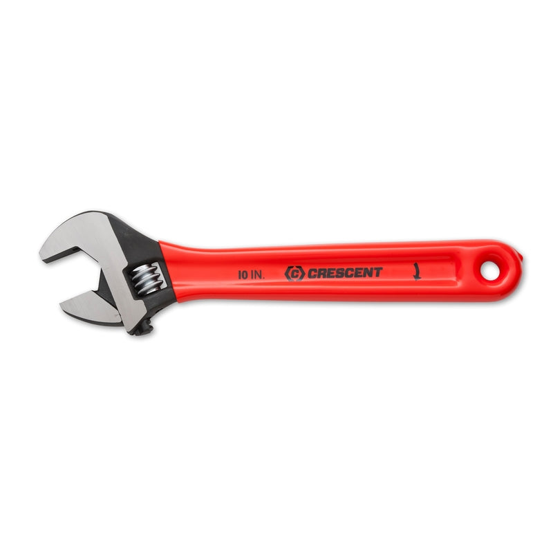 CRESCENT - Crescent Metric and SAE Cushion Grip Adjustable Wrench 10 in. L 1 pc