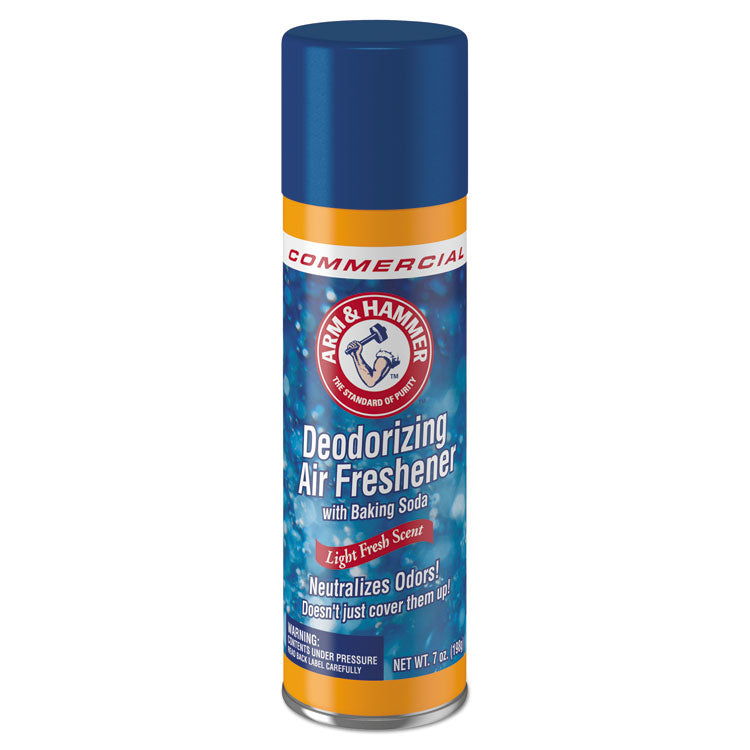 Arm & Hammer - Baking Soda Air Freshener, Light Fresh Scent, 7 oz Aerosol Spray