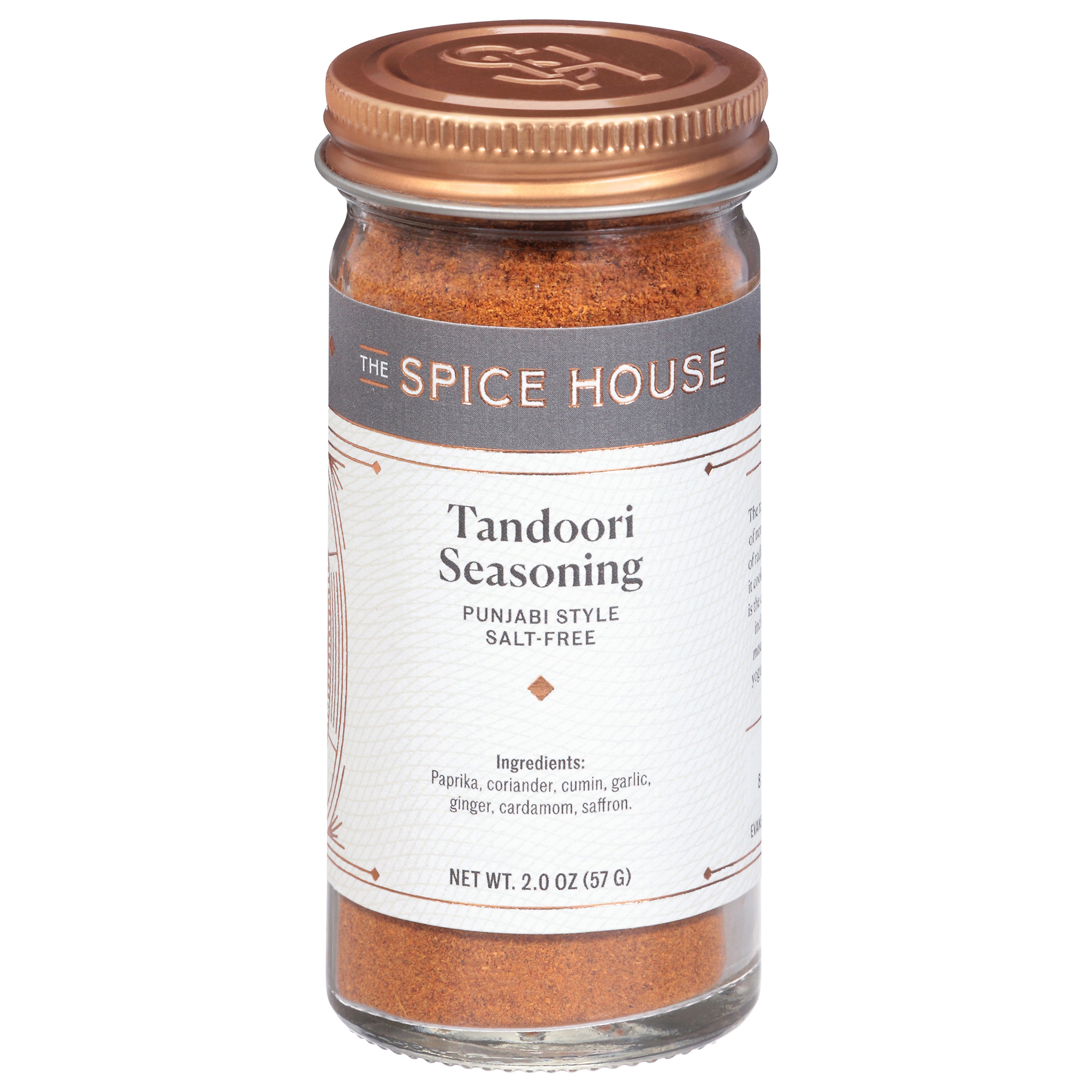 The Spice House Salt-Free Punjabi Style Tandoori Seasoning 2.0 oz - Case of 6