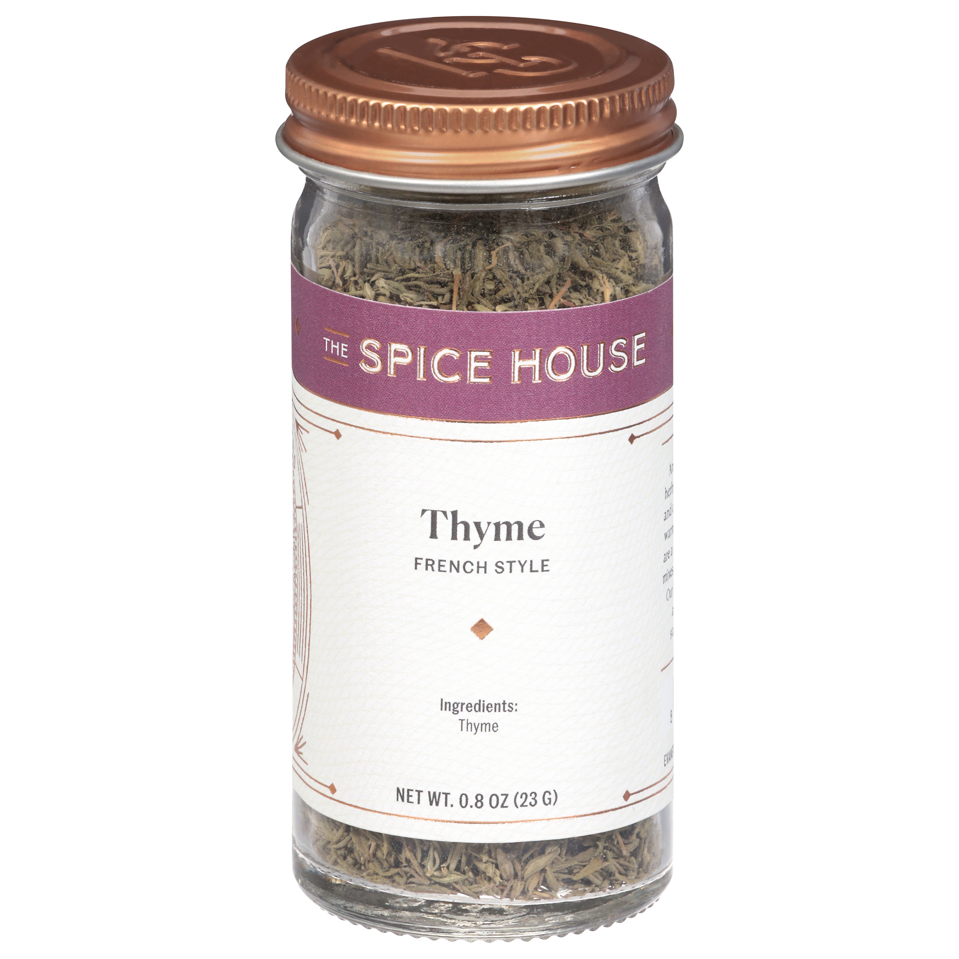The Spice House French Style Thyme 0.8 oz - Case of 6