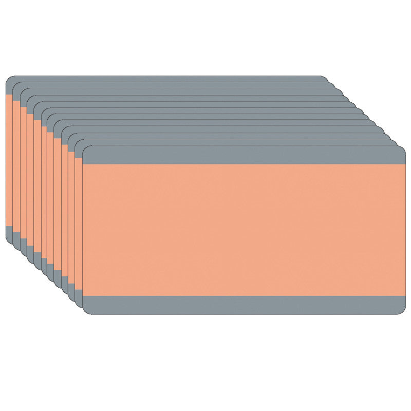 ASHLEY PRODUCTIONS - Big Reading Guide, 3-3/4" x 7-1/4", Peach, Pack of 12