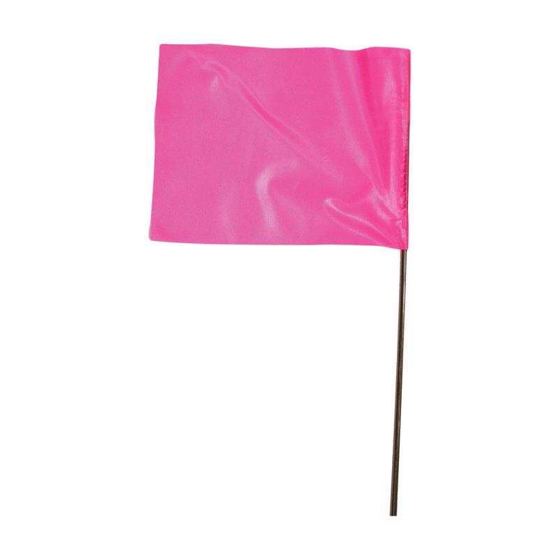 C.H. HANSON - C.H. Hanson CH Hanson 21 in. Pink Marking Flags Polyvinyl 100 pk