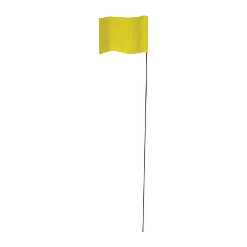 C.H. HANSON - C.H. Hanson CH Hanson 21 in. Yellow Marking Flags Polyvinyl 100 pk