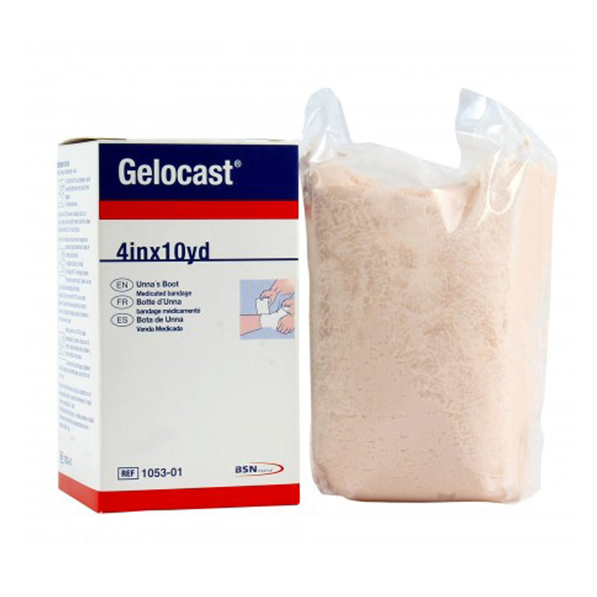BSN Medical - Unna Boot Gelocast® Zinc Oxide / Calamine 4 Inch X 10 Yard [1/EA]