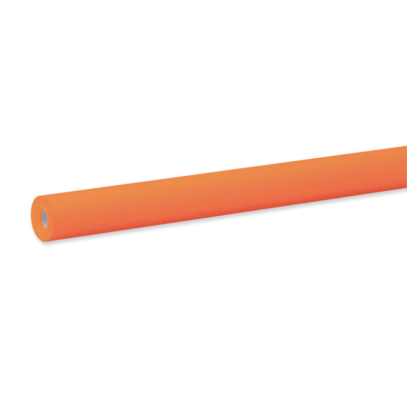 FADELESS - Bulletin Board Art Paper, Orange, 48" x 50', 1 Roll