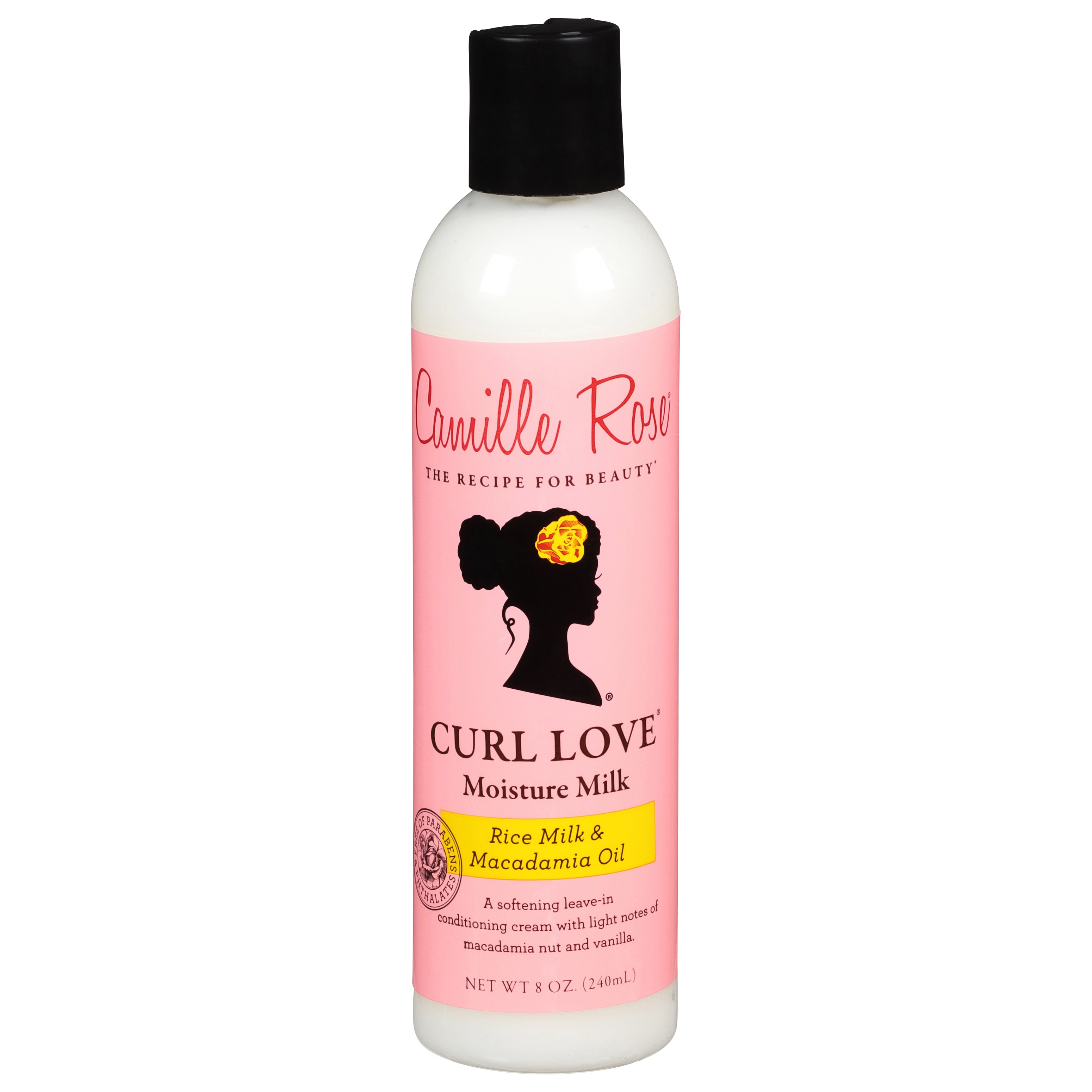 Camille Rose Moisture Milk Curl Love 8 oz - Case of 1