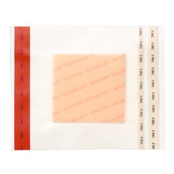 Ferris Manufacturing - Foam Dressing PolyMem® Max® 5-1/4 x 5-1/4 Inch With Border Film Backing Adhesive Square Sterile [15/BX]