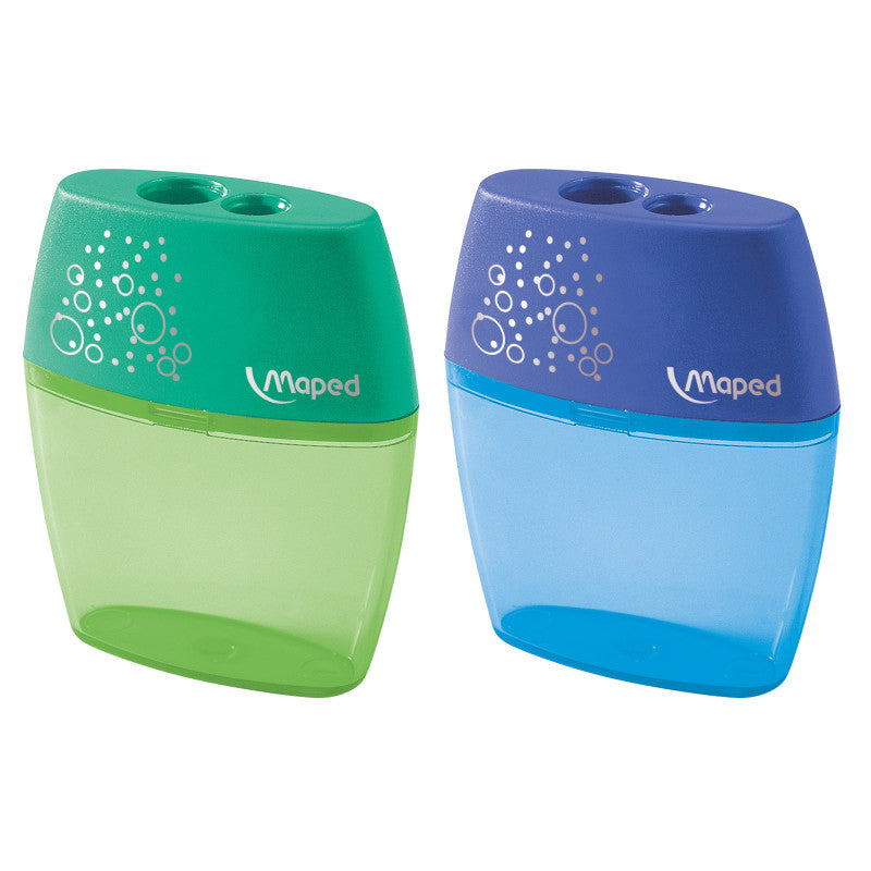MAPED - Shaker 2 Hole Sharpener, Pack of 25