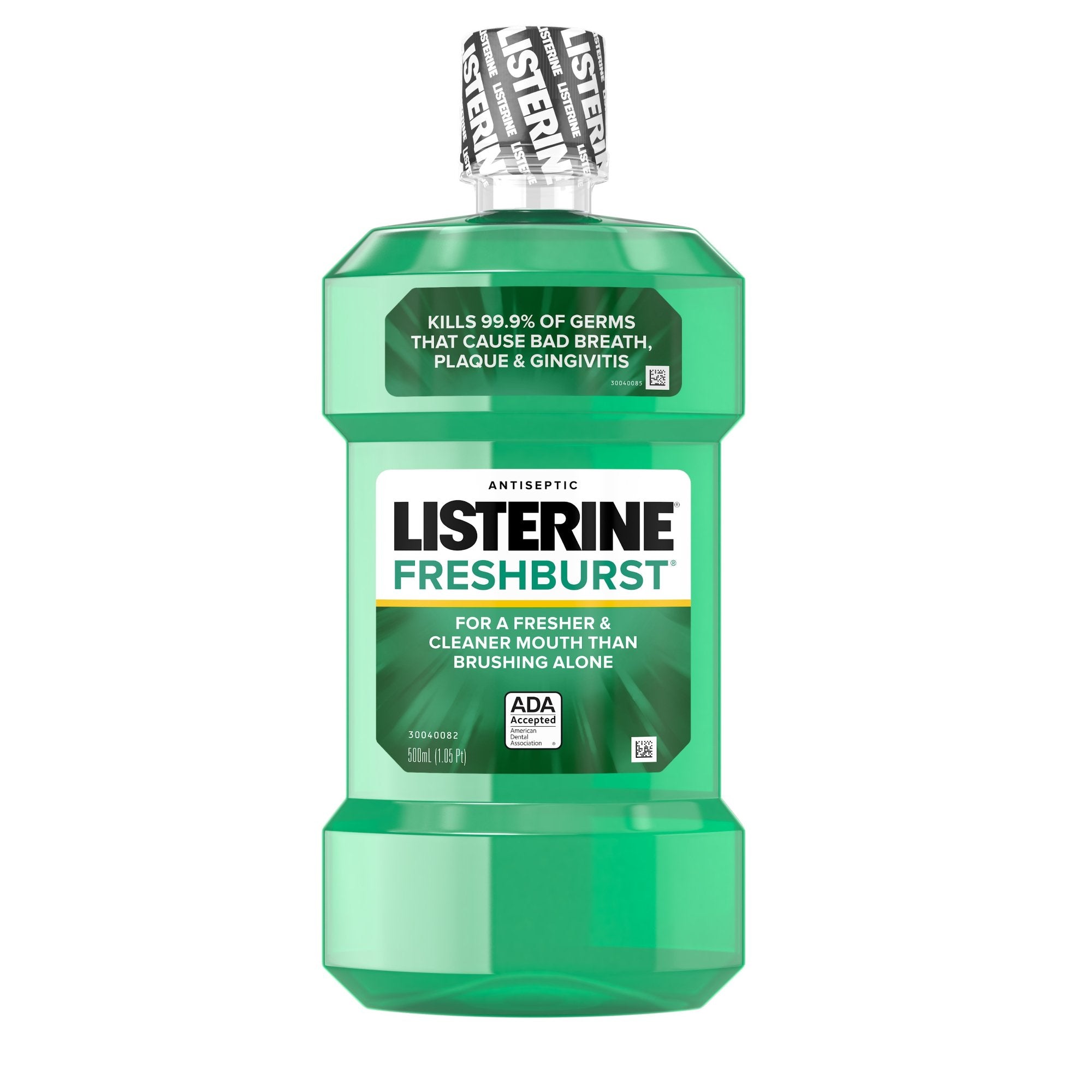 Johnson & Johnson Consumer - Mouthwash Listerine® 500 mL Fresh Mint Flavor [6/CS]