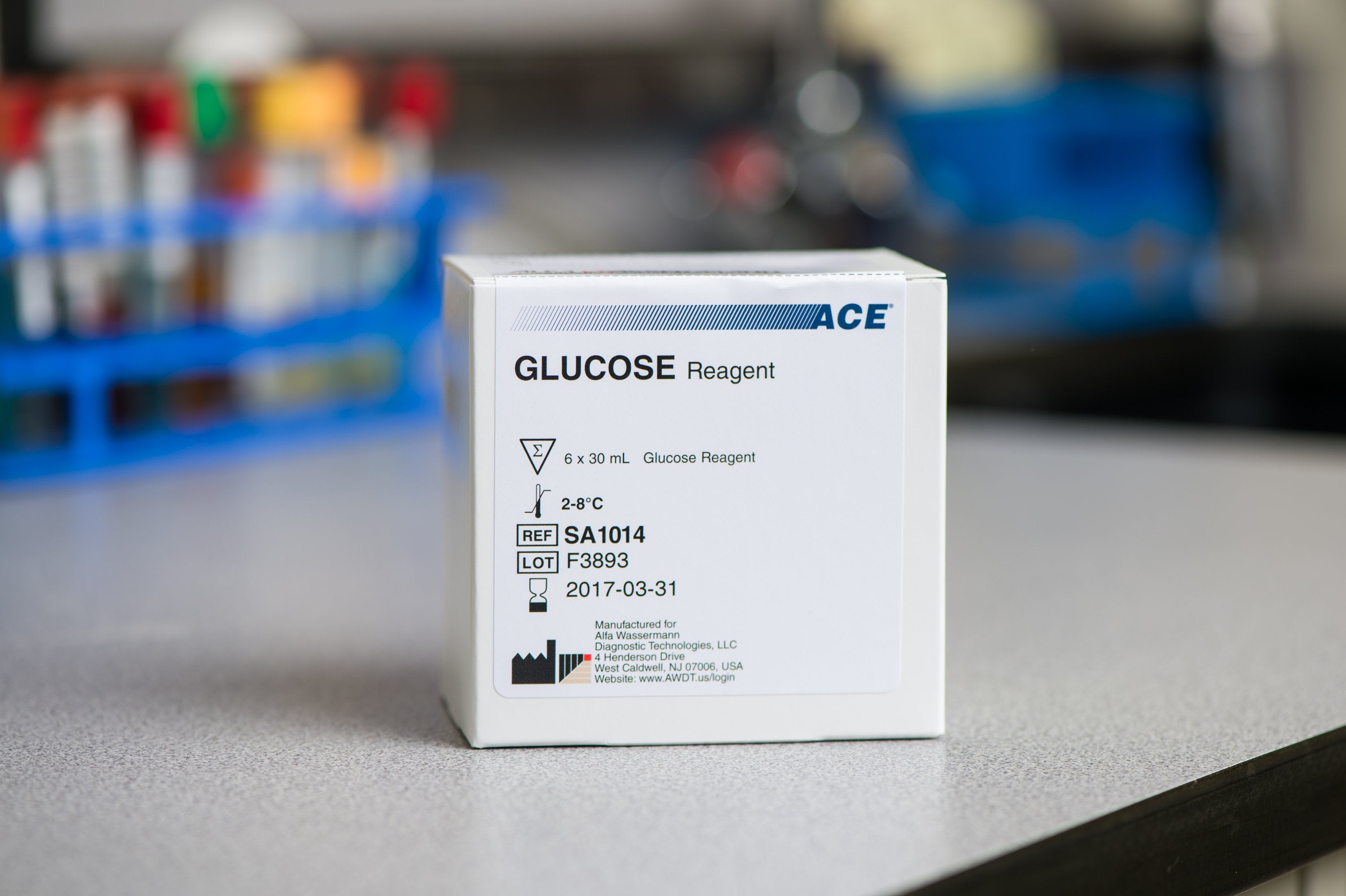 Alfa Wassermann - General Chemistry Reagent ACE® Glucose For ACE / ACE Axel / ACE Alera Analyzers 600 Tests [1/KT]