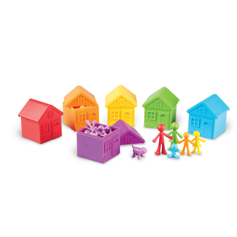 LEARNING RESOURCES - All About Me Sorting Neighborhood