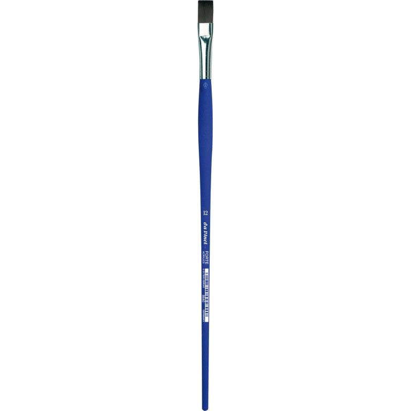 FORTE-Acrylics Student Brush, Synthetic, Acrylic & Oil, Flat, Series 8640, Size 12