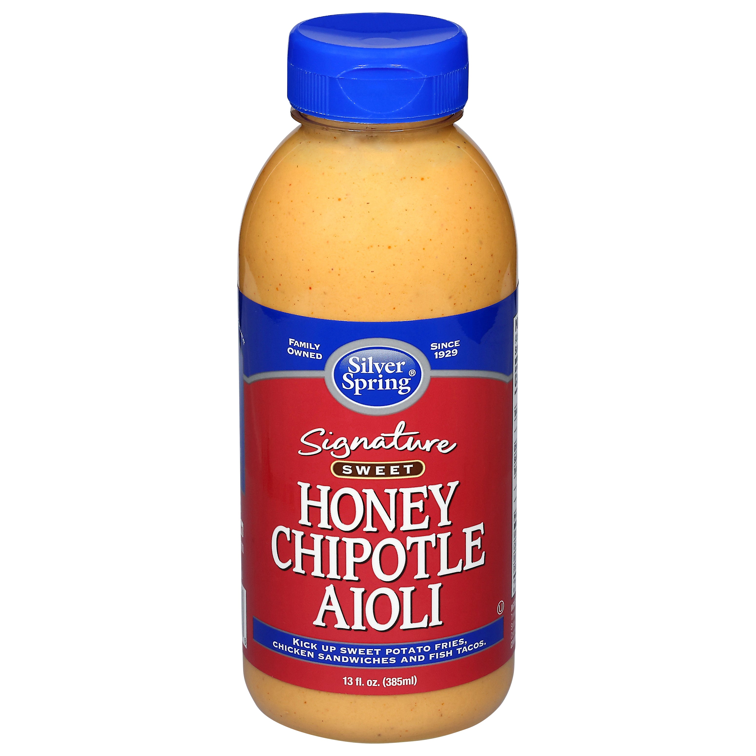 Silver Spring Signature Sweet Honey Chipotle Aioli 13 fl oz - Case of 6