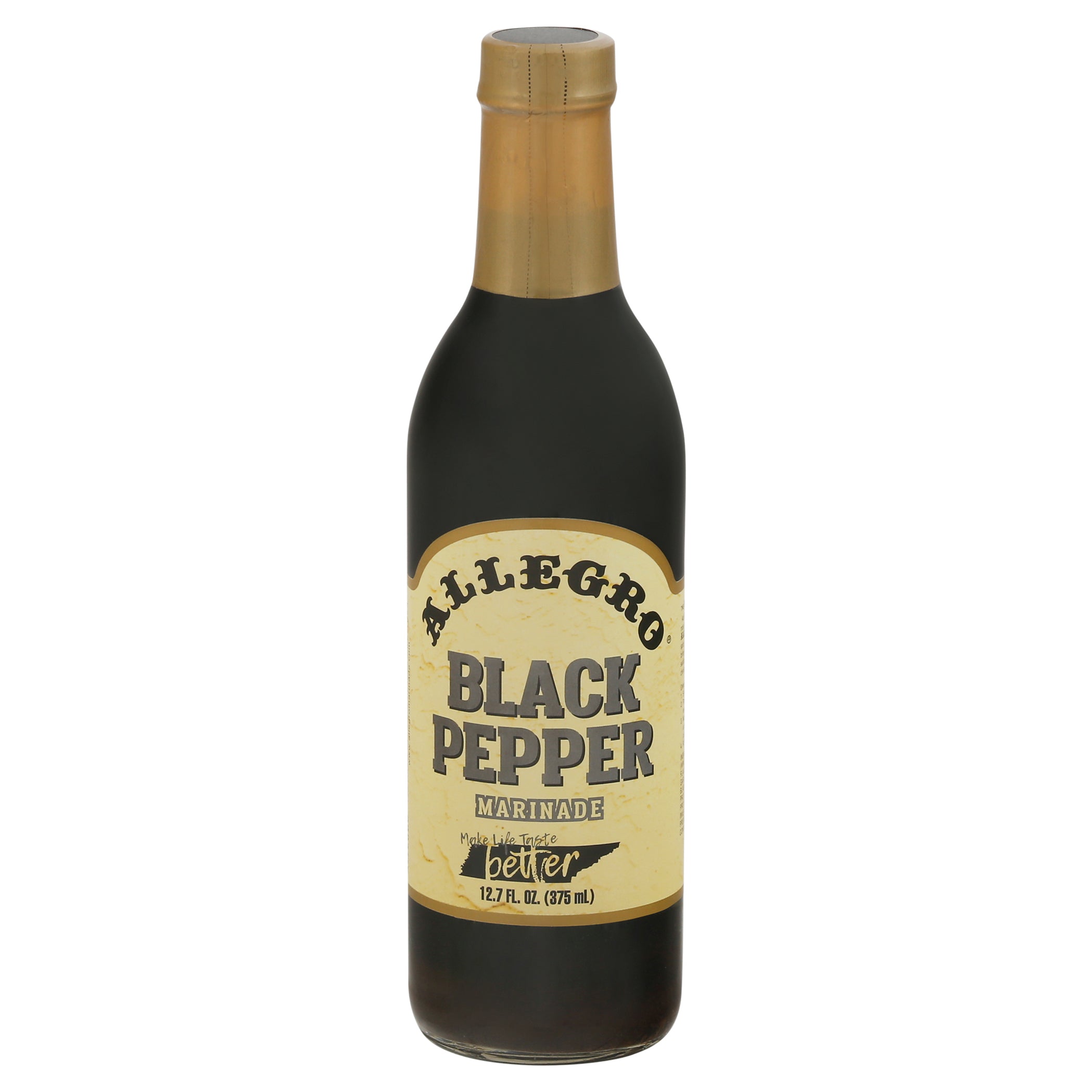 Allegro Black Pepper Marinade 12.7 fl oz - Case of 6