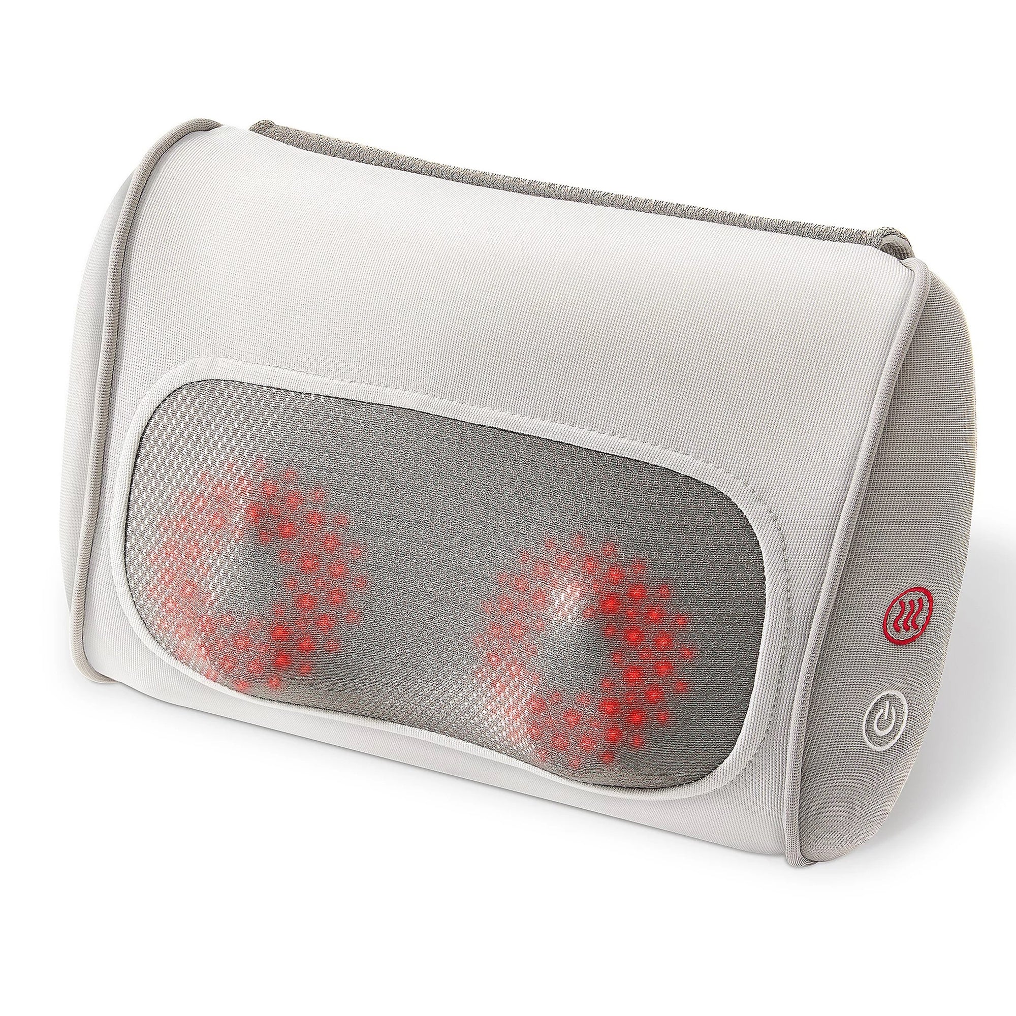 HoMedics USA LLC - Massage Pillow with Hot & Cold HoMedics® Shiatsu 3.94 X 8.66 X 12.99 Inch [2/CS]