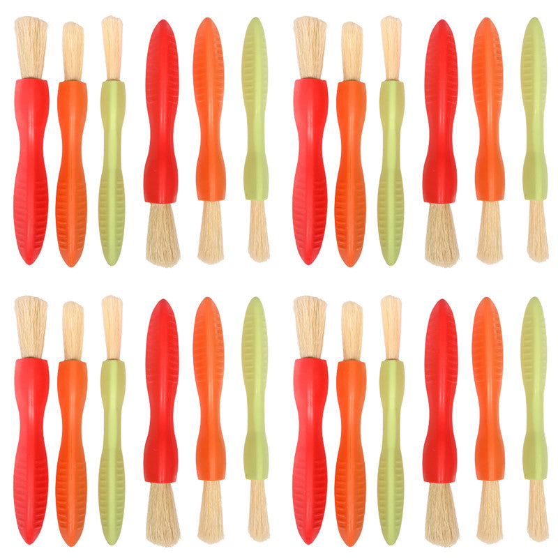 Triangle Grip Toddler Paint Brushes - Set of 24