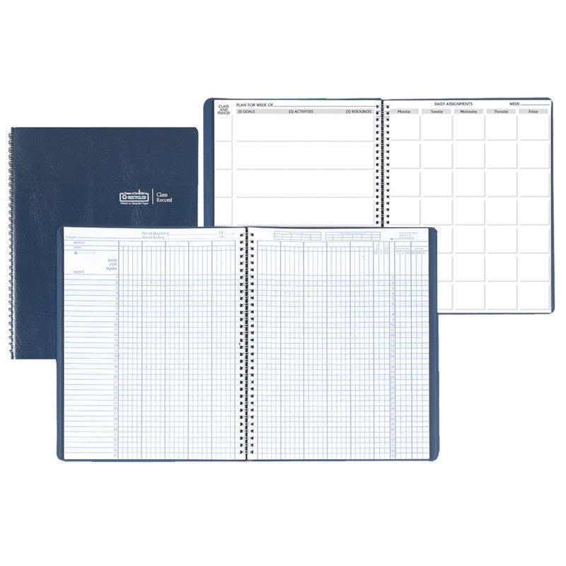 HOUSE OF DOOLITTLE - Combination Lesson Planner & Class Record Book, Pack of 2