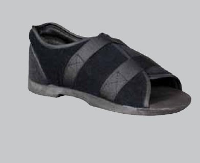 Darco International - Post-Op Shoe Darco® Softie™ Large Female Black [1/EA]