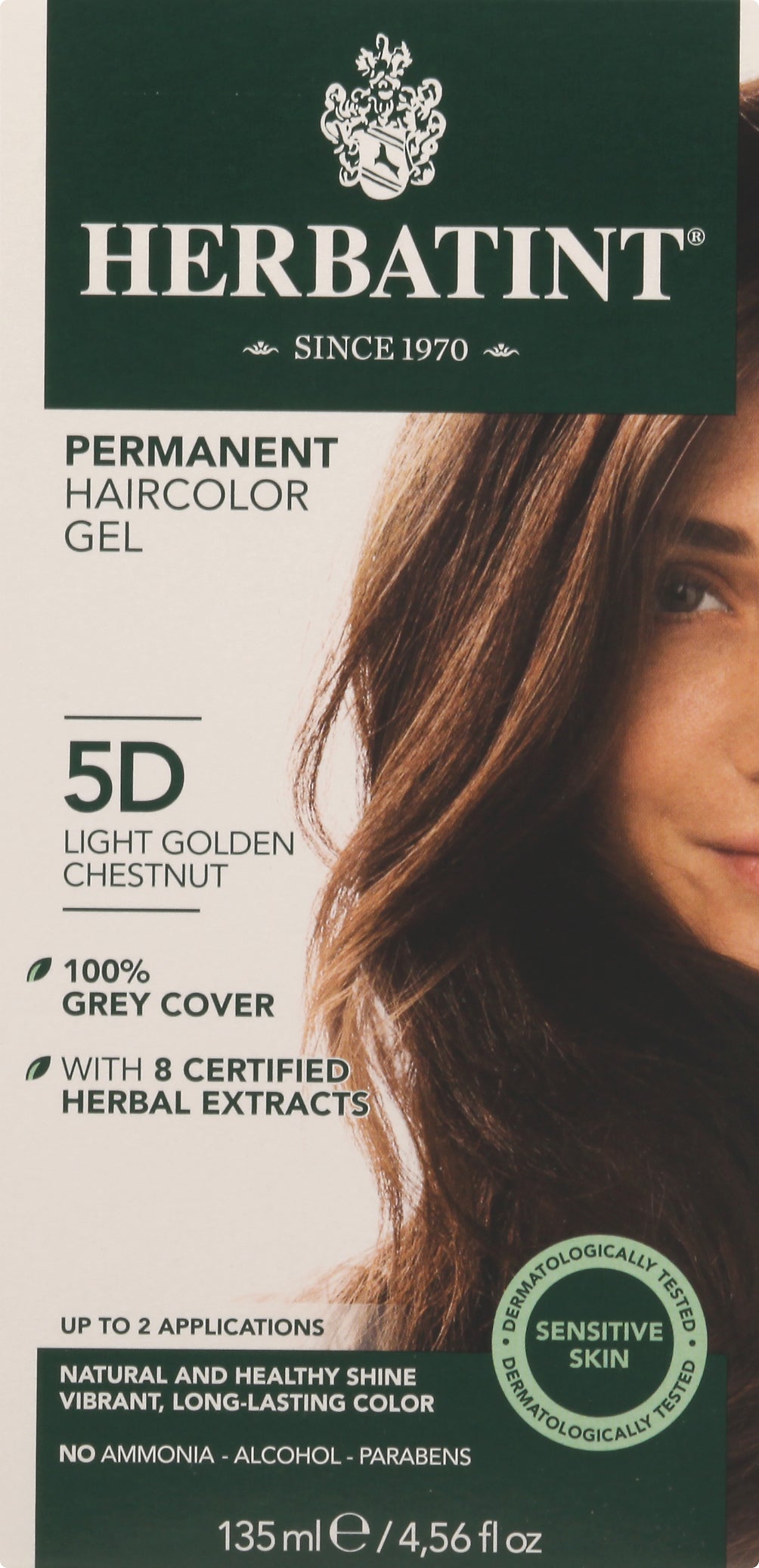 Herbatint Haircolor Gel 135 ml - Case of 3