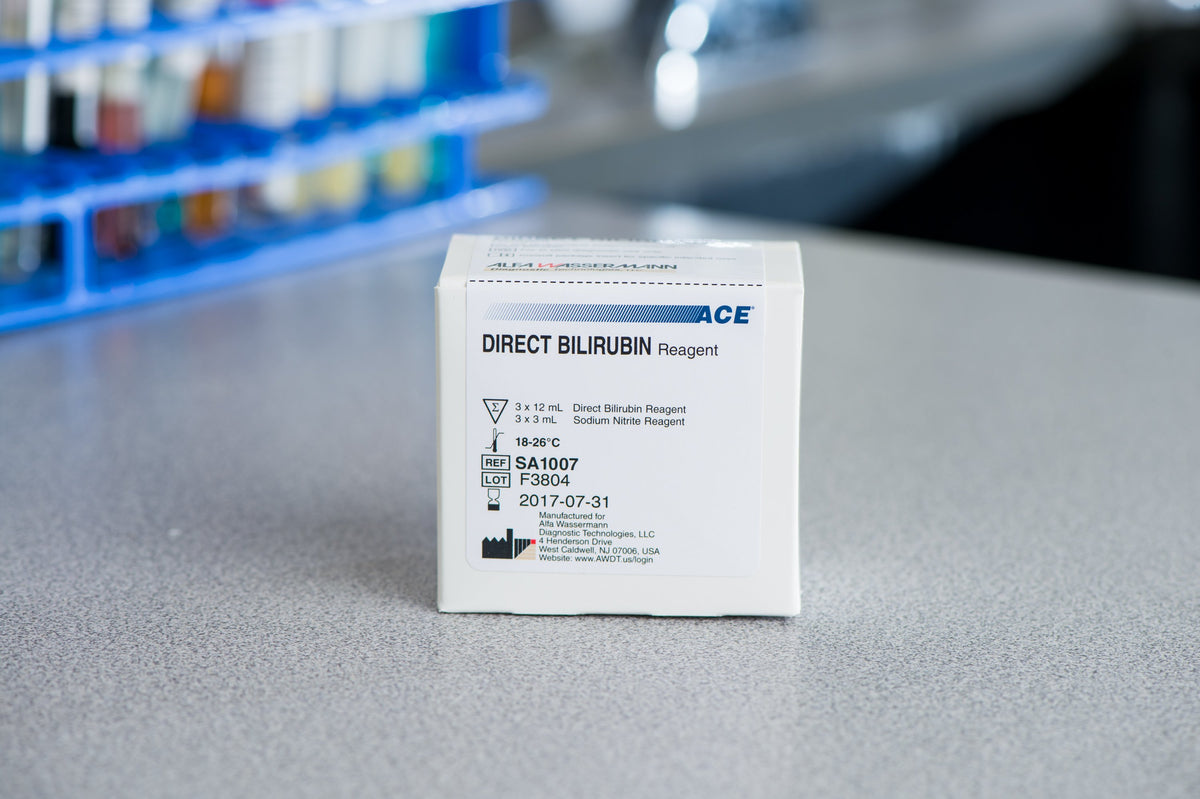 Alfa Wassermann - General Chemistry Reagent ACE® Direct Bilirubin 120 Tests [1/KT]